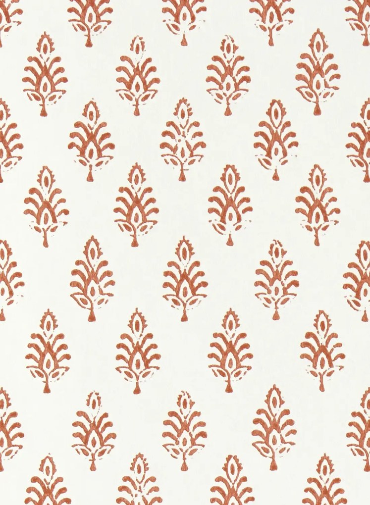 Clarke & Clarke Carta da parati Nandana - Spice