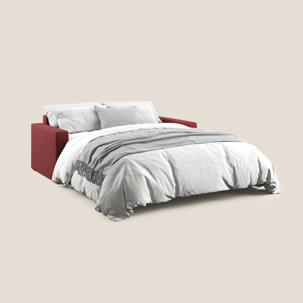 Best Divano letto matrimoniale in tessuto smacchiabile QuickClean T08