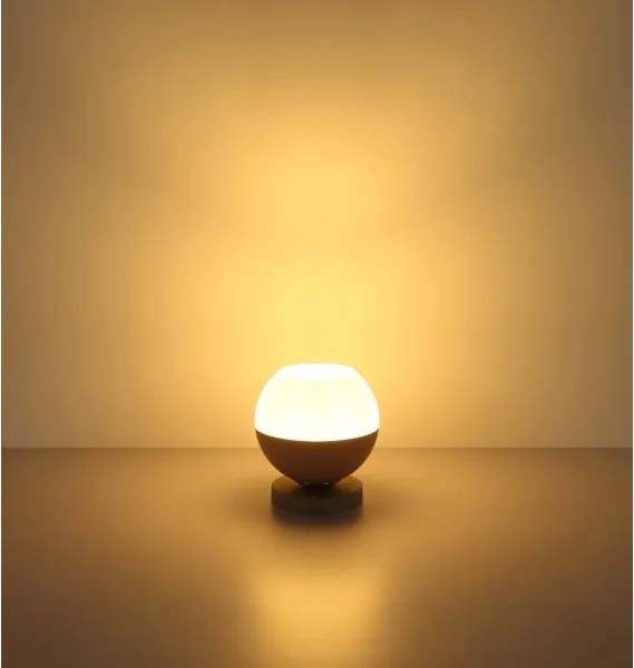 Globo 15999T - Lampada da tavolo RAGUSA 1xE27/60W/230V