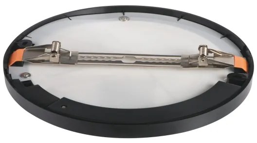 Kanlux 24605 - LED Lampada con sensore 2in1 ERGA LED/17W/230V 3000/4000/6500K nero