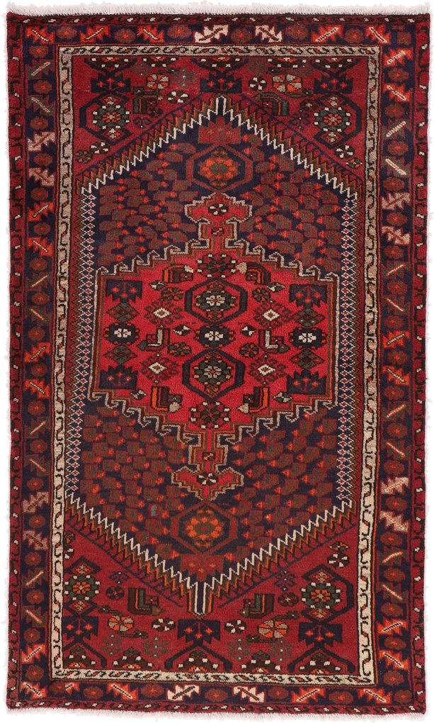 Hamedan Tappeto persiano 120x200 (Iran) Annodato A Mano