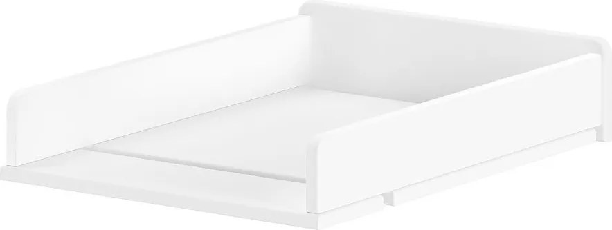 Fasciatoio bianco in faggio massiccio Forrest – Vipack