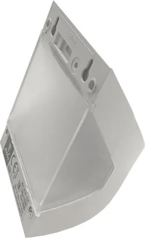 Lampada da parete solare a LED con sensore LED/3W/3,7V 1200 mAh IP54 bianca