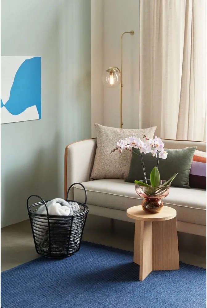 Sgabello in rovere naturale Split - Hübsch