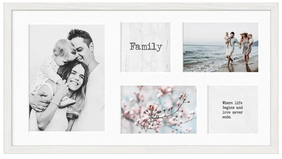 Cornice 29x53 cm Kyoto White - Styler