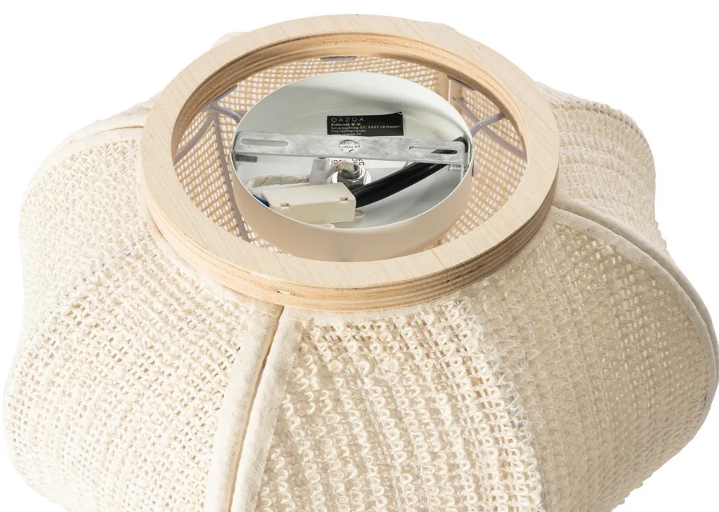 Lampada da soffitto orientale naturale - Rob