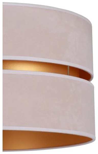 Duolla - Plafoniera DUO 1xE27/15W/230V diametro 40 cm beige/oro