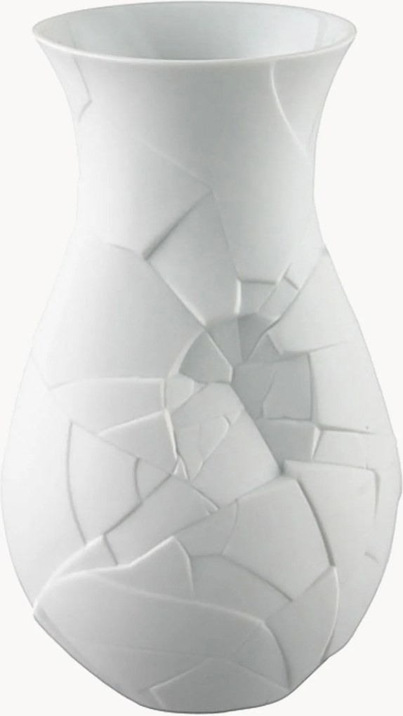 Vaso in porcellana Phases, alt. 21 cm