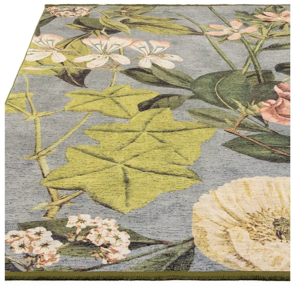 Tappeto azzurro 160x230 cm Passiflora - Asiatic Carpets