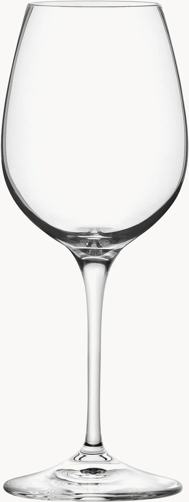 Set di 6 bicchieri in cristallo Invino