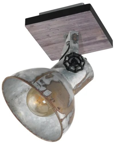 Eglo 49648 - Faretto BARNSTAPLE 1xE27/40W/230V