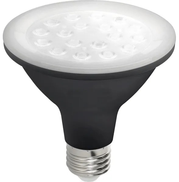 LED Lampadina per la crescita delle piante VITABLOOM E27/9W/230V 1200K nero - Brilagi