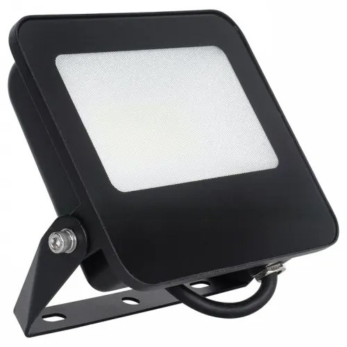 Faro LED 30W IP65, 125lm/W - chip LED OSRAM Black Colore Bianco Freddo 5.700K