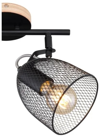 Globo 54034-2 - Faretto JOSINA 2xE27/60W/230V