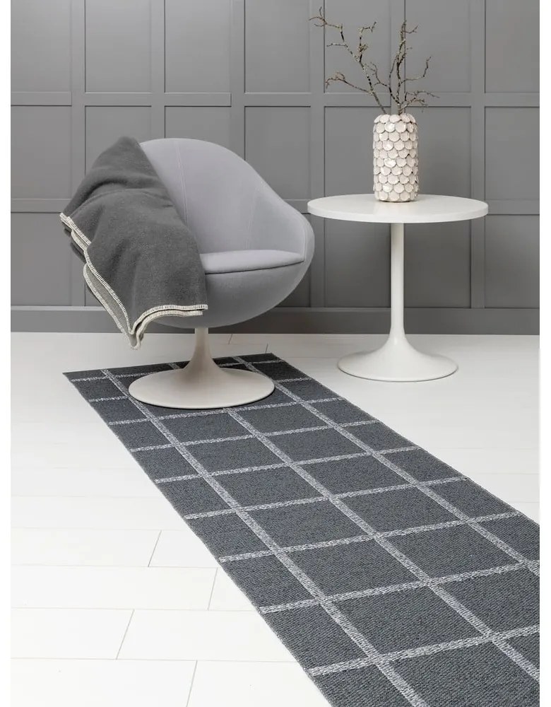 Tappeto da interno/esterno color antracite 70x100 cm Ada Granit – Pappelina