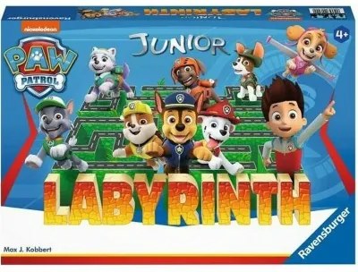 Gioco da Tavolo Ravensburger Paw Patrol Junior Maze (FR)