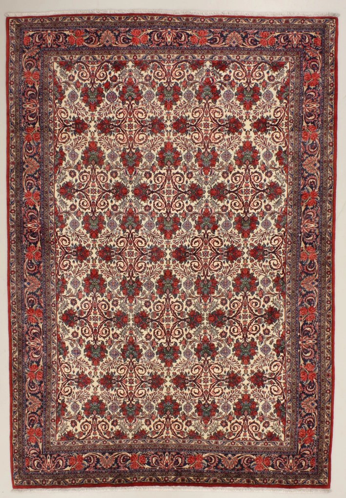Bidjar Tappeto 300x210 (Iran) Annodato A Mano