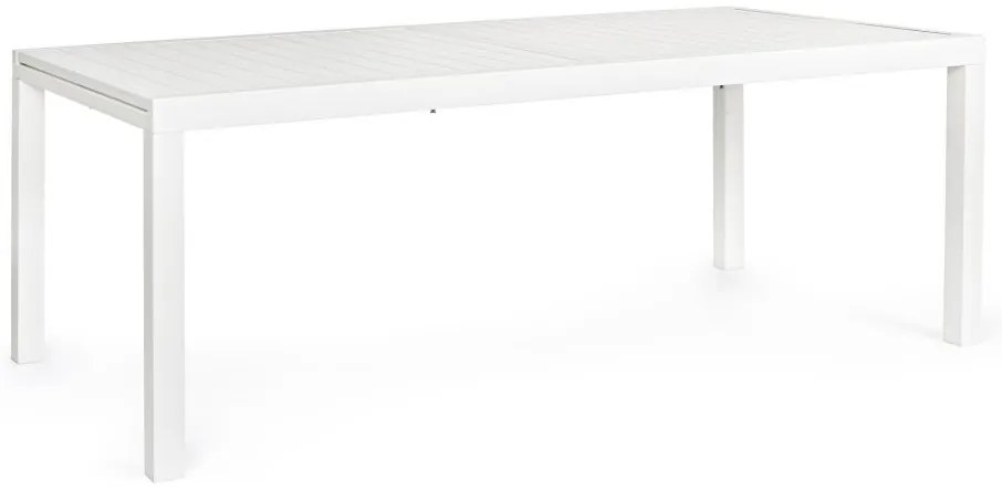 Tavolo HILDE allungabile bianco 200/300&#215;100 cm