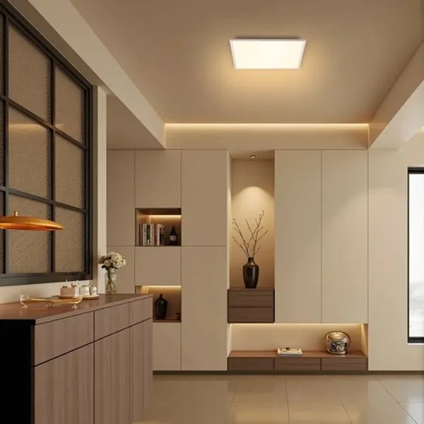 Brilagi - Luce LED dimmerabile SLIMFRAME LED/25W/230V 30x30 cm bianco + +TC