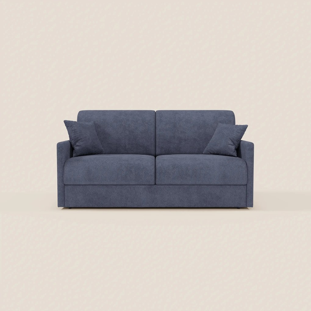 Tommy Divano letto 2 e 3 posti matrimoniale - 100% sfoderabile in tessuto simil cotone smacchiabile T33