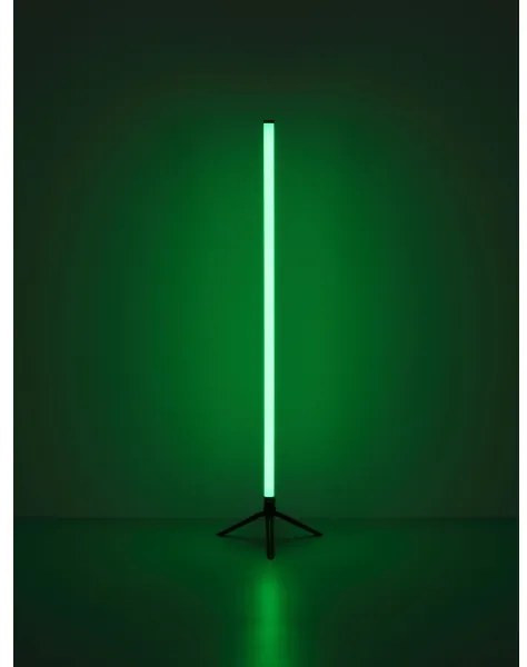 Globo 28062 - Lampada da terra LED RGB ROCKY LED/7W/5V con telecomando