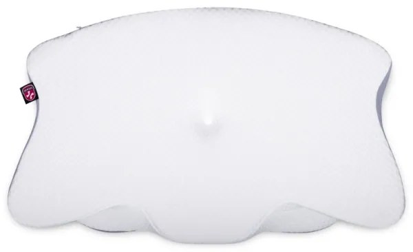 CONNECT IT CFH-6032-WH - Cuscino anatomico Gemini bianco/grigio