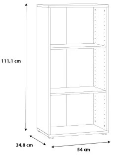 Libreria URAN bianca
