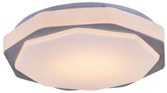 Rabalux 71046 - Plafoniera a LED dimmerabile DETTORA LED/18W/230V + telecomando