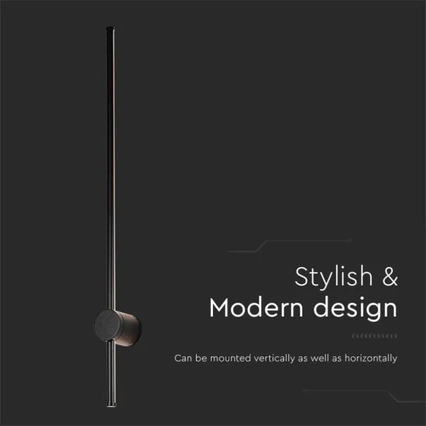 Applique a LED da esterno LED/12W/230V 3000K IP65 nero