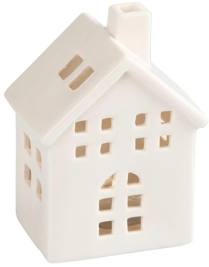 Retlux - Candeliere in porcellana 10 cm bianco