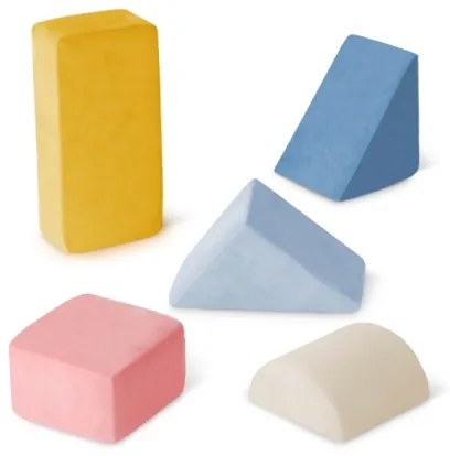 B-Toys - Blocchi di schiuma per bambini TUMBLE-Y 8 pezzi