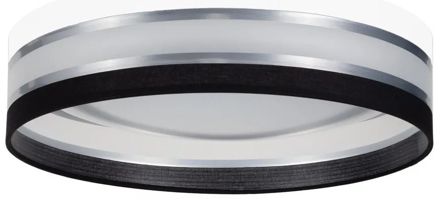 Plafoniera LED CORAL 1xLED/24W/230V nera/bianca