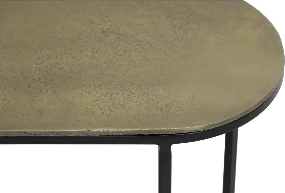 Set di 2 tavolini in metallo 26x53 cm Bocov - Light &amp; Living