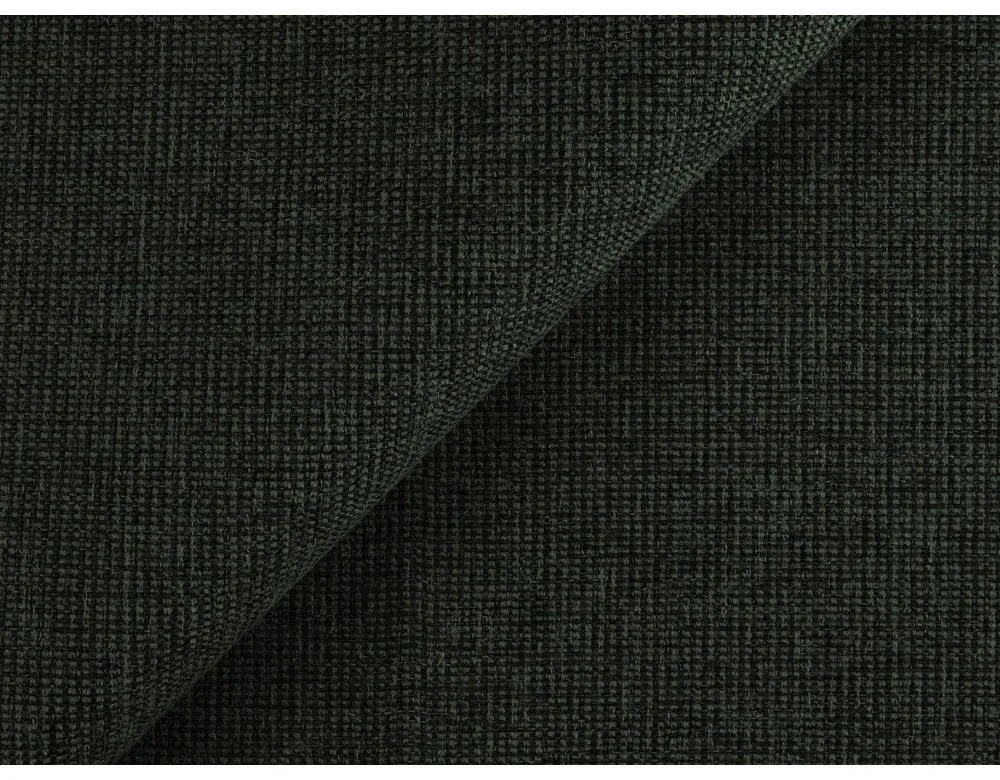 Divano angolare verde scuro allungabile (con penisola a sinistra/con chaise lounge) Hale – Makamii