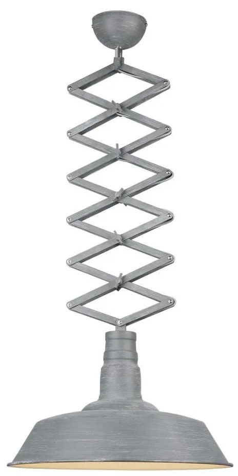 Trio - Lampadario regolabile DETROIT 1xE27/42W/230V