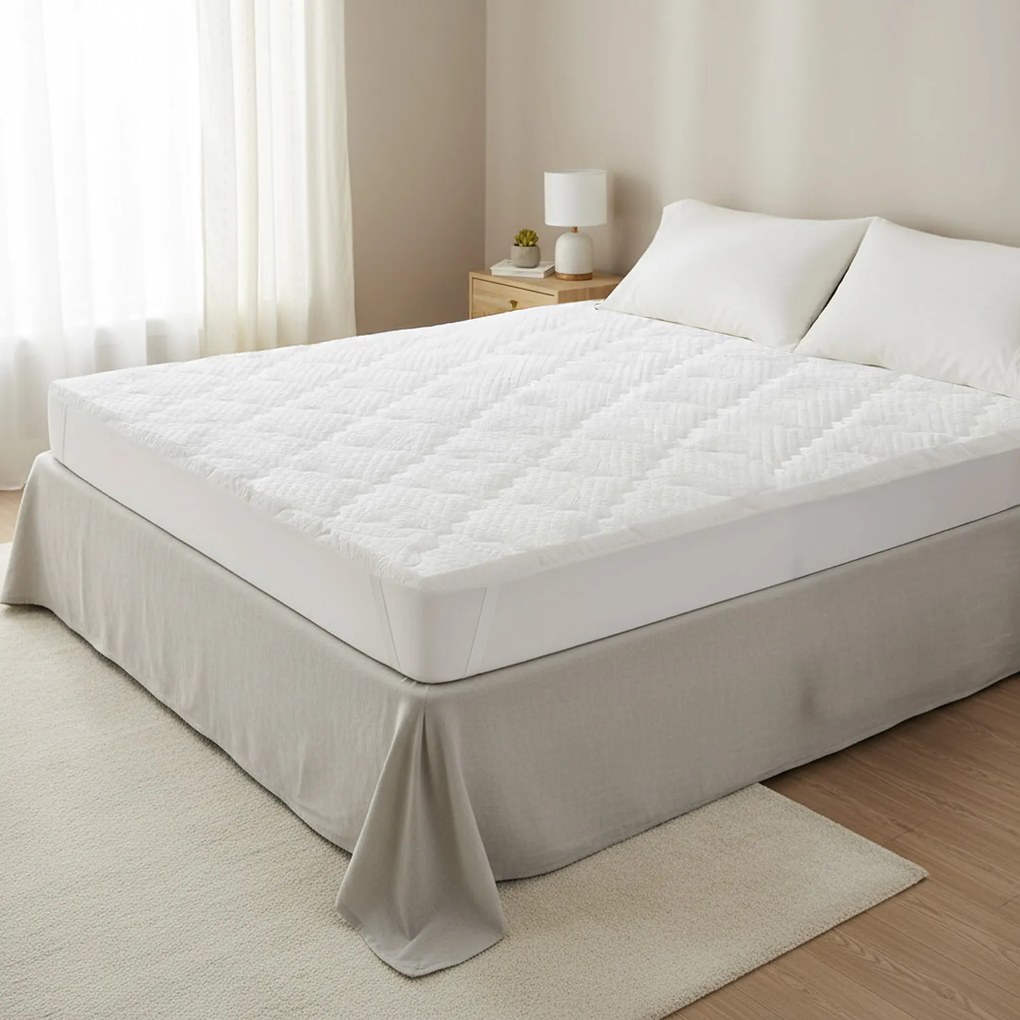 Topper matrimoniale massaggiante No Stress