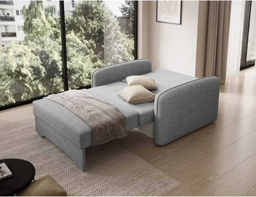 Poltrona grigio chiaro Laine – ELTAP