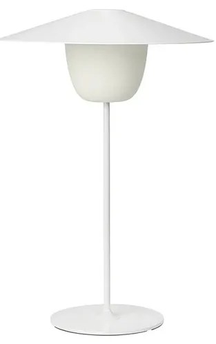 Ani Portable Lampada da Tavolo Grande Bianco - Blomus