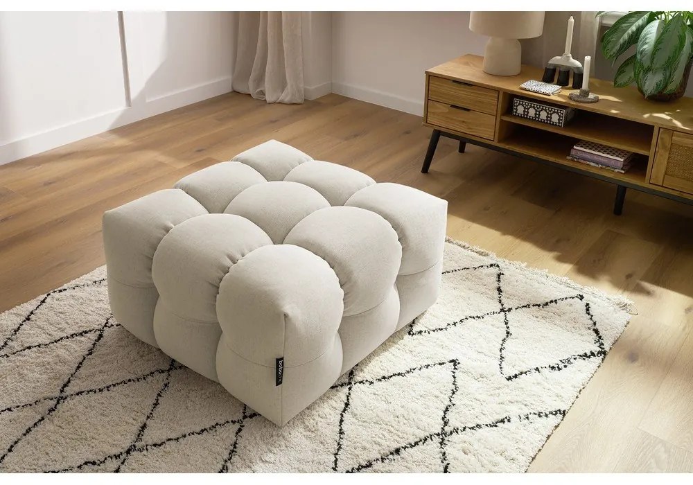 Poggiapiedi beige Cloud - Bobochic Paris