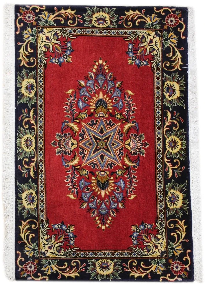Kashan Tappeto persiano 100 x 60 (Iran)