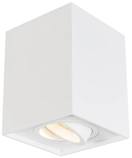 Faretto orientabile bianco - Quadro 1 Up