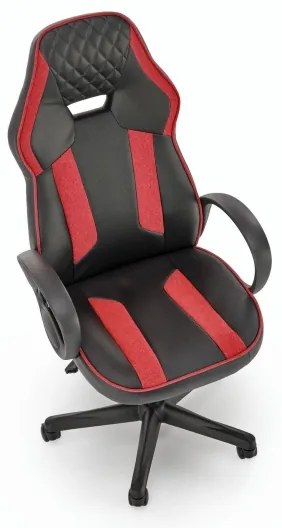 Sedia da ufficio SENTI rossa