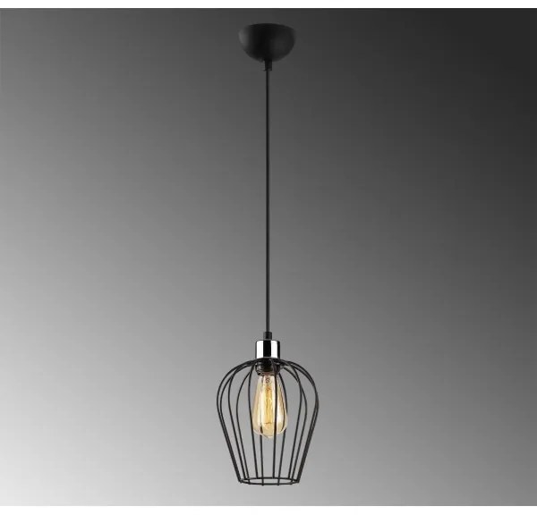 Lampadario su corda TEL 1xE27/40W/230V