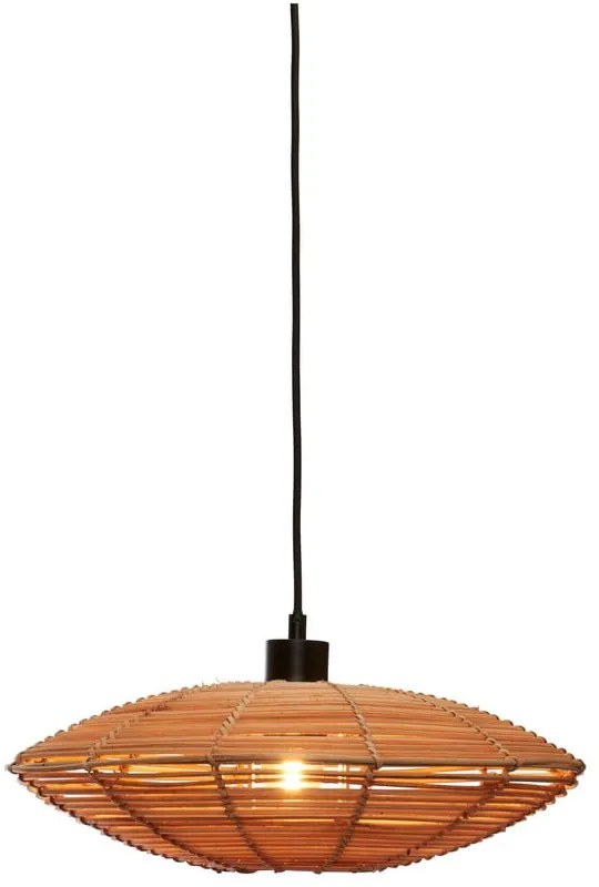 Lampada a sospensione con paralume in rattan in colore naturale ø 40 cm Tanami - Good&amp;Mojo