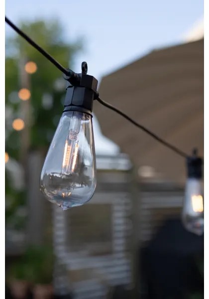 Markslöjd 107293 - Catena LED esterna GIRLANDA GARDEN 10 LED 5,5m IP44