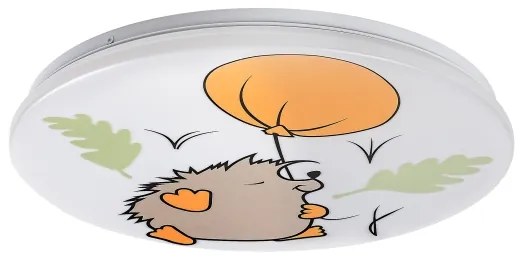 Rabalux 71191 - Plafoniera LED per bambini HEDGY LED/24W/230V 3000K