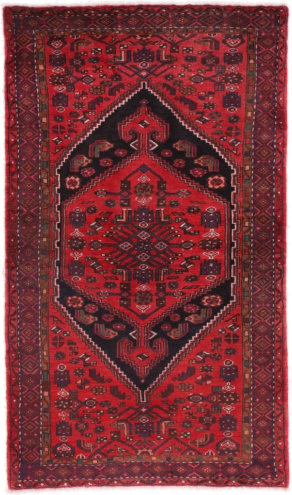 Hamedan Tappeto persiano 230x130 (Iran) Annodato A Mano