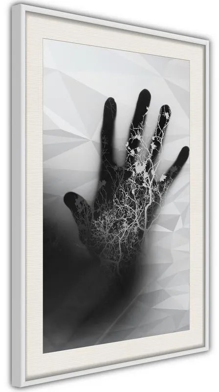 Poster  Electrifying Touch  Cornice Quadri Cornice nera, Larghezza x Altezza Home decor 40x60