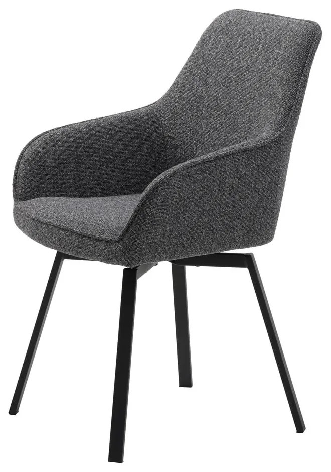 Sedia da pranzo grigia Alma - Unique Furniture