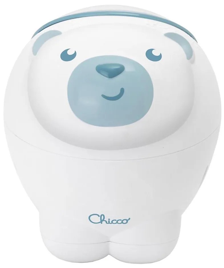 Chicco - Proiettore per bambini 2in1 POLAR BEAR 3xAA blu